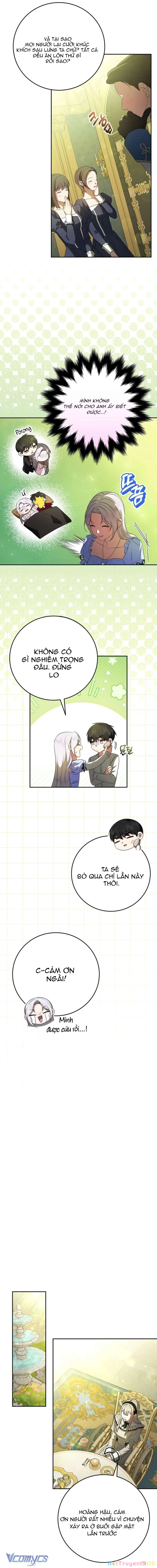 Tôi Trở Thành Người Vợ Đoản Mệnh Của Tên Bạo Chúa Chapter 50 - 8