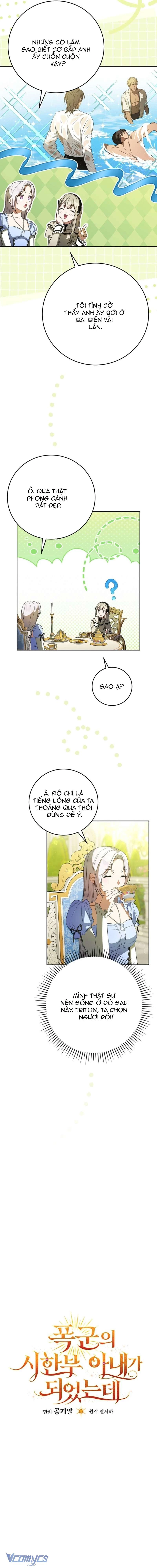 Tôi Trở Thành Người Vợ Đoản Mệnh Của Tên Bạo Chúa Chapter 50 - 12