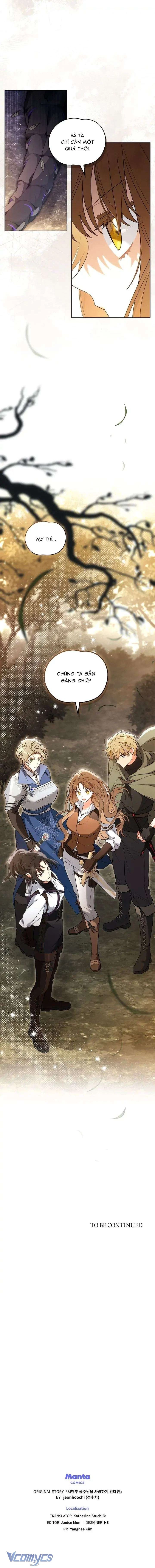 Phải Lòng Nàng Công Chúa Có Thời Hạn Chapter  26 - 12