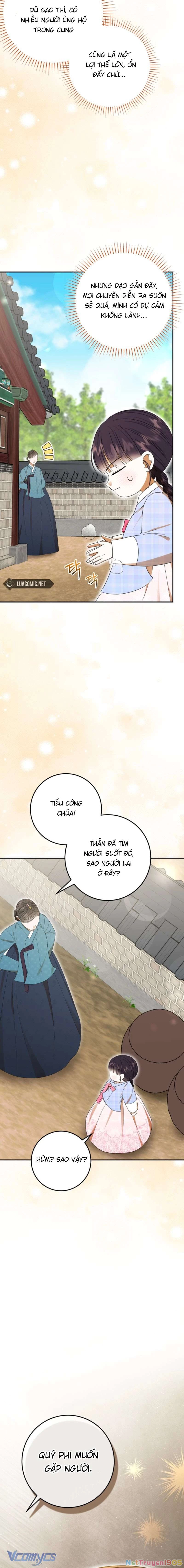 Tôi Đã Tái Sinh Thành Nàng Công Chúa Bị Bỏ Rơi Chapter  11 - 4