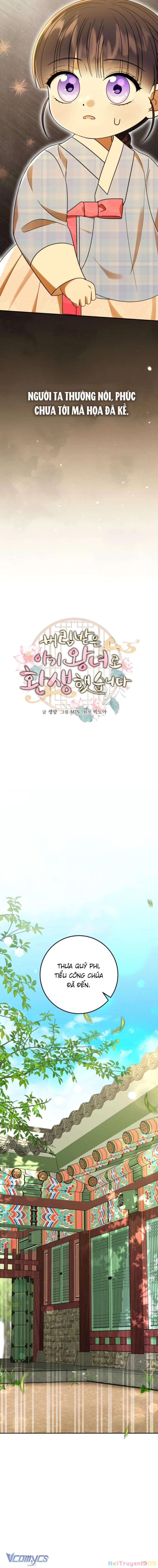 Tôi Đã Tái Sinh Thành Nàng Công Chúa Bị Bỏ Rơi Chapter  11 - 5