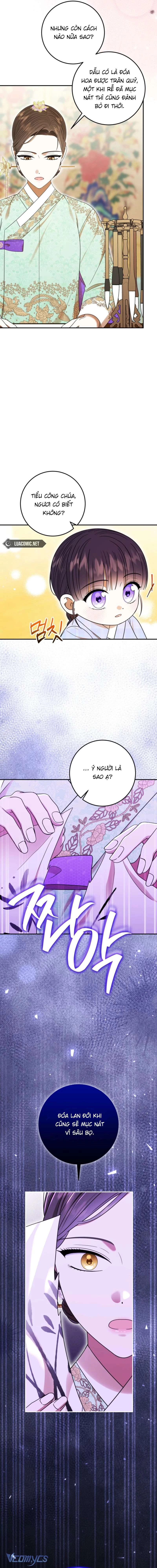 Tôi Đã Tái Sinh Thành Nàng Công Chúa Bị Bỏ Rơi Chapter  11 - 10