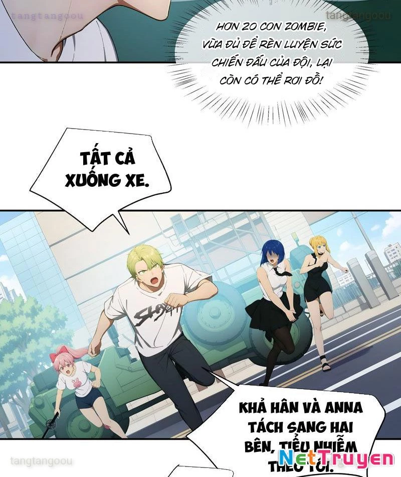 Mạt Nhật Trùng Sinh, Ta Thành Lập Chiến Đội Nữ Thần Chapter 31 - 6