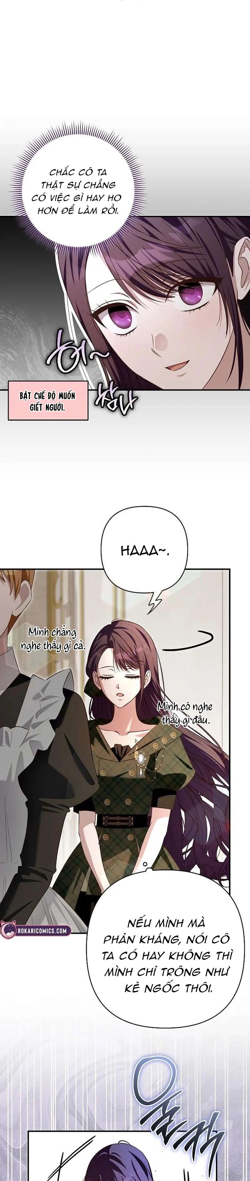 Cô Dâu Của Đại Công Tước Là Chiến Binh Địa Ngục Chapter 27 - 9