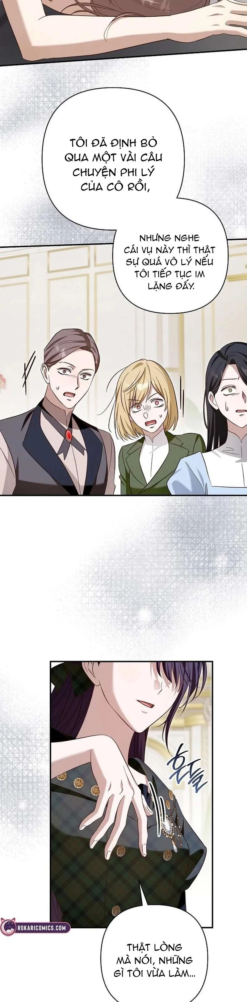 Cô Dâu Của Đại Công Tước Là Chiến Binh Địa Ngục Chapter 27 - 20