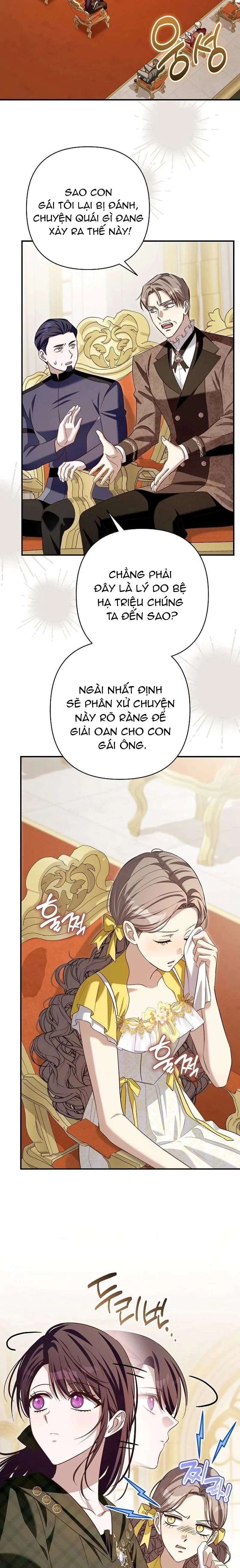 Cô Dâu Của Đại Công Tước Là Chiến Binh Địa Ngục Chapter 27 - 25