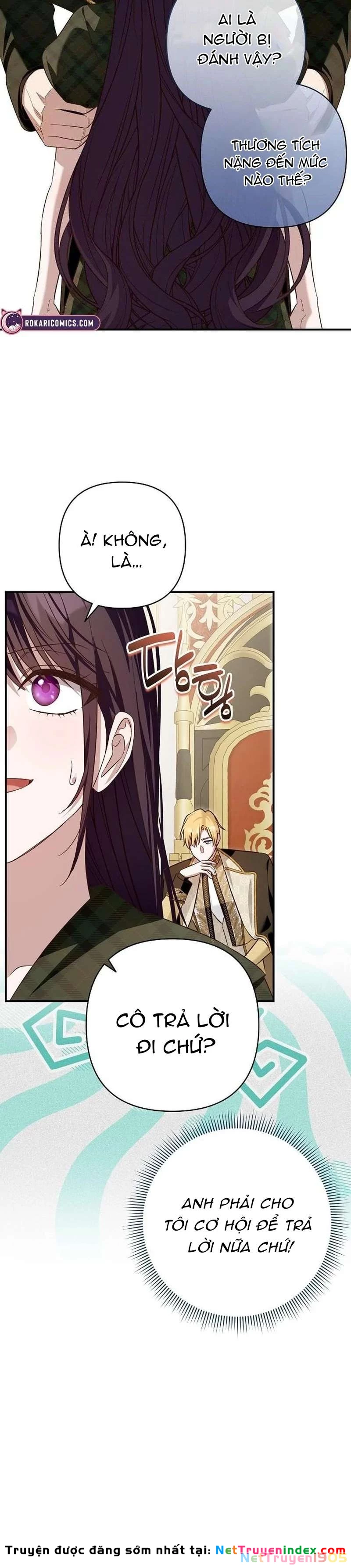 Cô Dâu Của Đại Công Tước Là Chiến Binh Địa Ngục Chapter 27 - 30