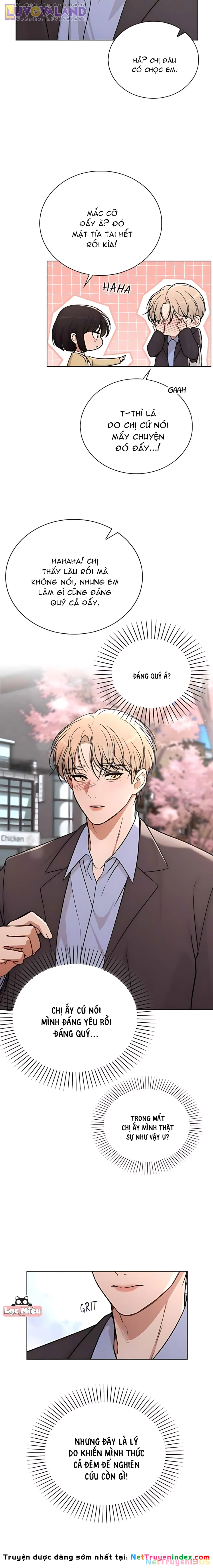 EX-Love Review - Bảng đánh giá người yêu cũ Chapter 34 - 4