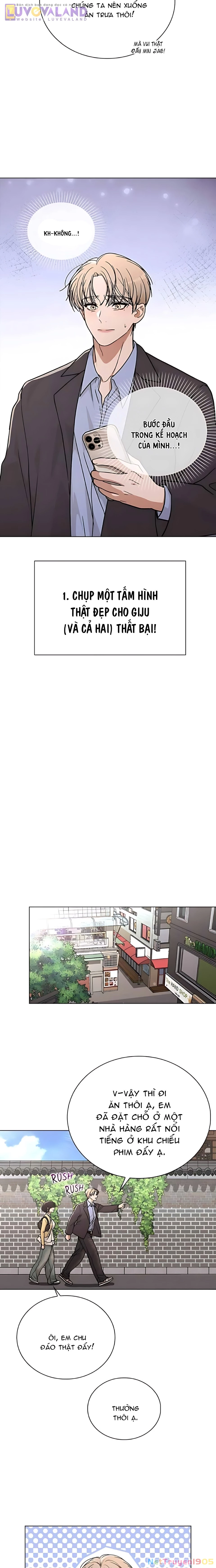 EX-Love Review - Bảng đánh giá người yêu cũ Chapter 34 - 10