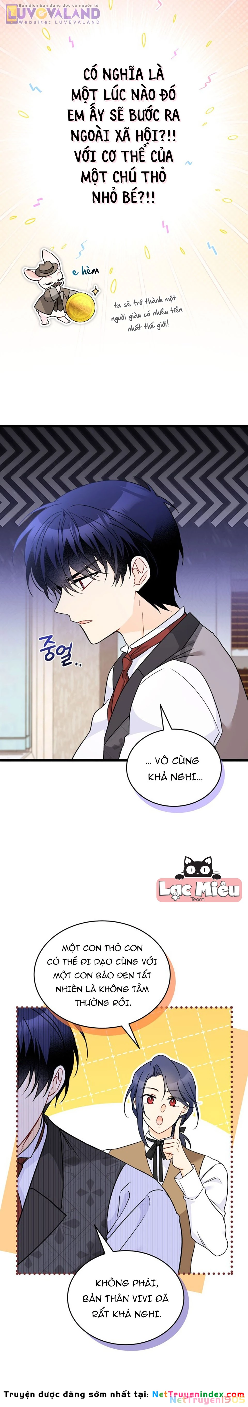 Mối Liên Kết Giữa Báo Đen Và Bé Thỏ Chapter 190 - 4