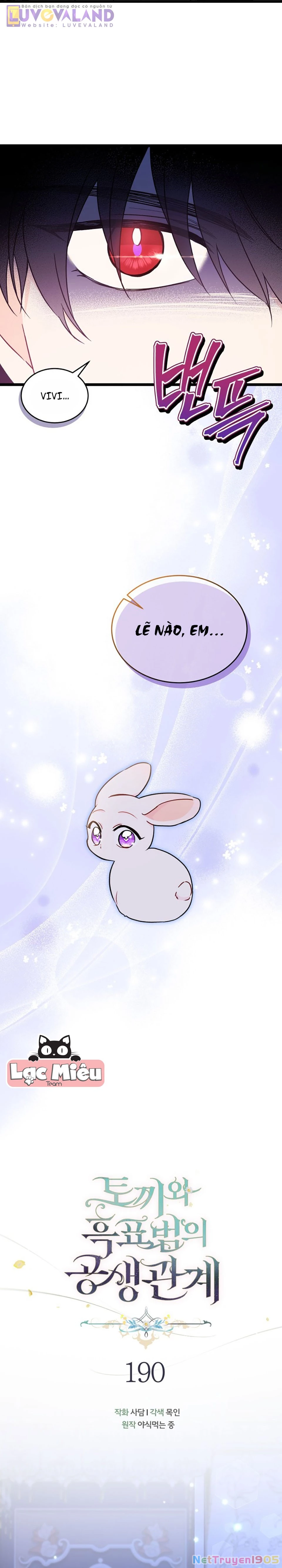 Mối Liên Kết Giữa Báo Đen Và Bé Thỏ Chapter 190 - 6