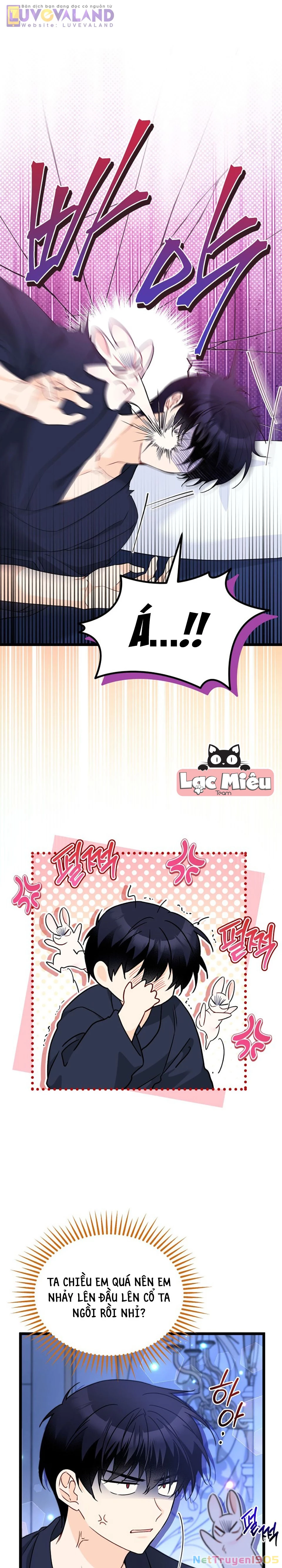 Mối Liên Kết Giữa Báo Đen Và Bé Thỏ Chapter 190 - 12