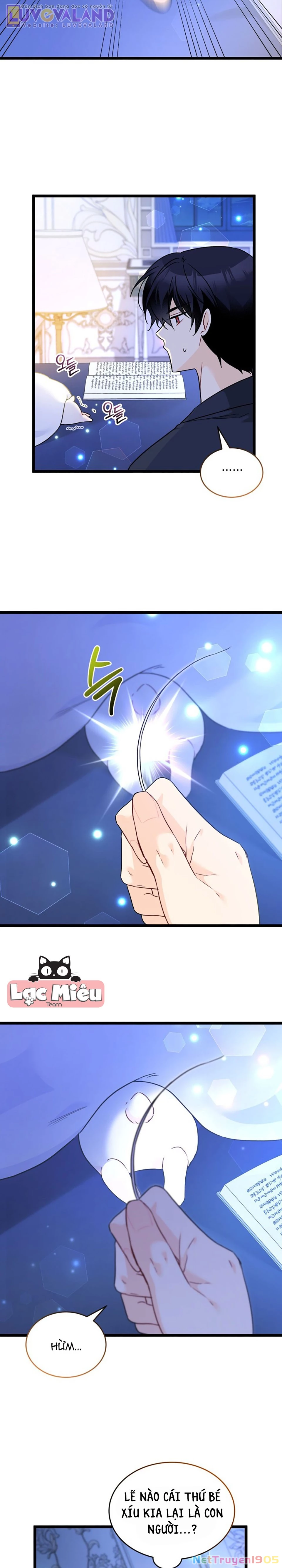 Mối Liên Kết Giữa Báo Đen Và Bé Thỏ Chapter 190 - 14
