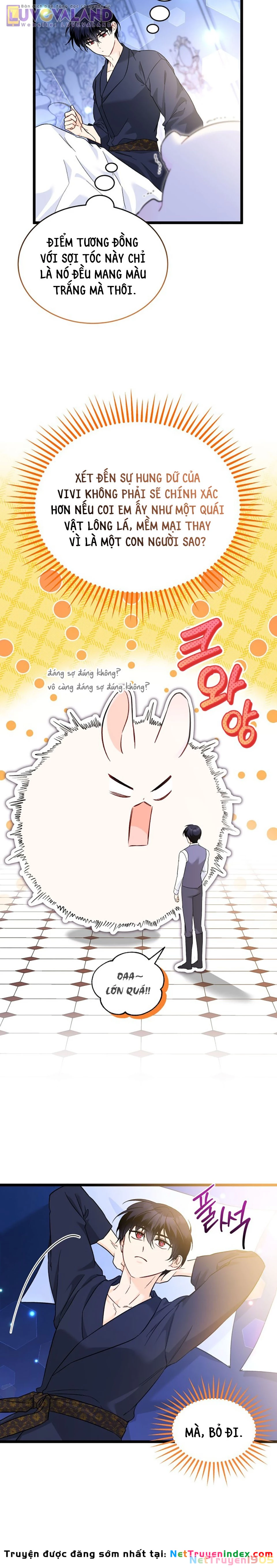 Mối Liên Kết Giữa Báo Đen Và Bé Thỏ Chapter 190 - 15