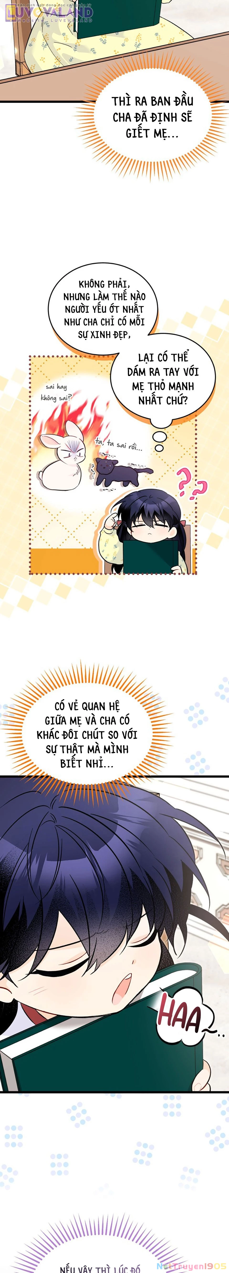 Mối Liên Kết Giữa Báo Đen Và Bé Thỏ Chapter 190 - 23