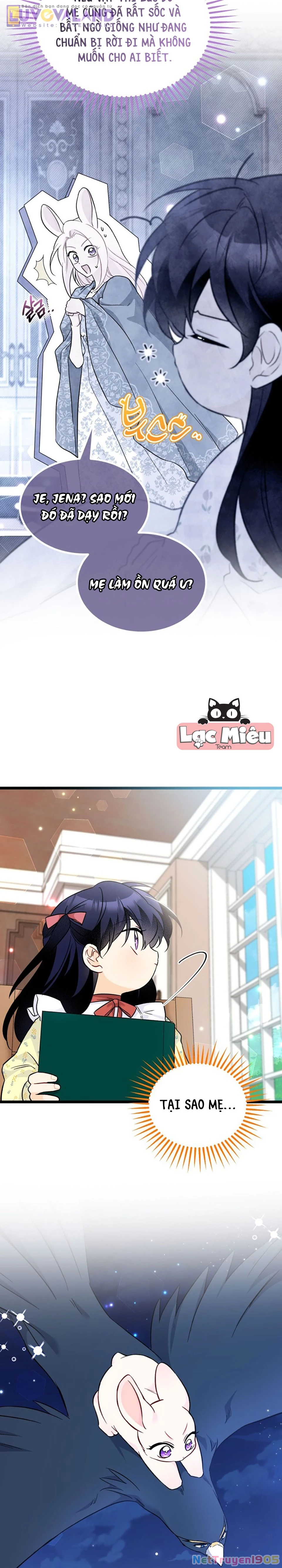 Mối Liên Kết Giữa Báo Đen Và Bé Thỏ Chapter 190 - 24