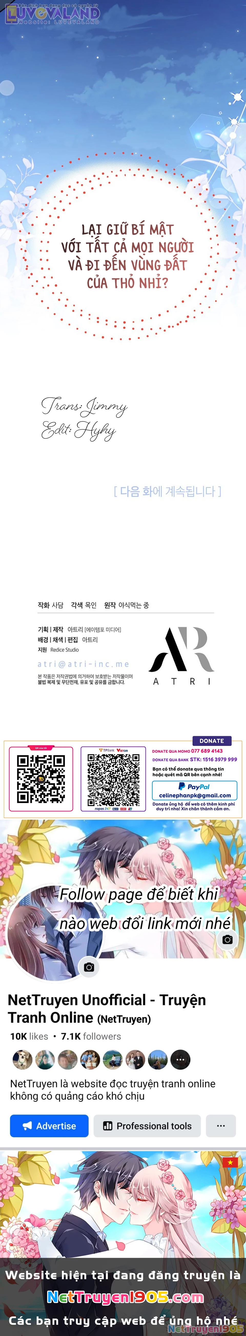 Mối Liên Kết Giữa Báo Đen Và Bé Thỏ Chapter 190 - 25