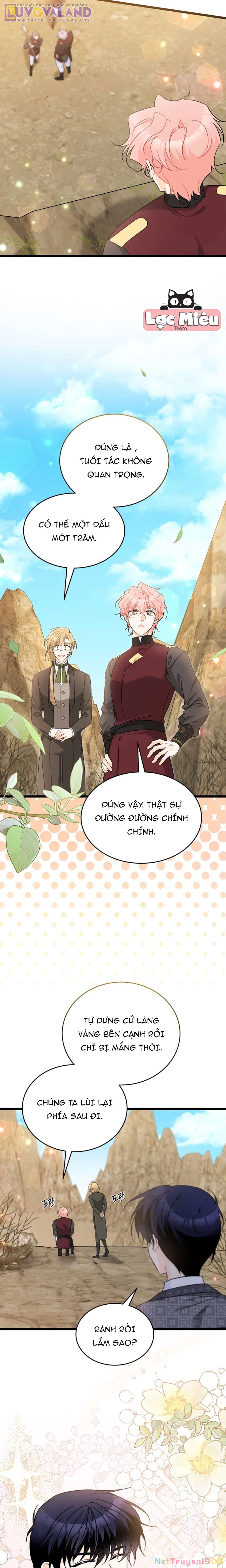 Mối Liên Kết Giữa Báo Đen Và Bé Thỏ Chapter 191 - 4