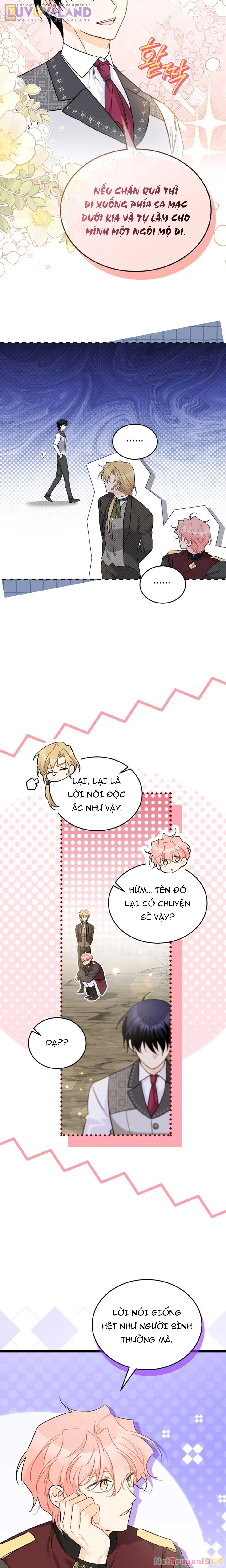 Mối Liên Kết Giữa Báo Đen Và Bé Thỏ Chapter 191 - 5