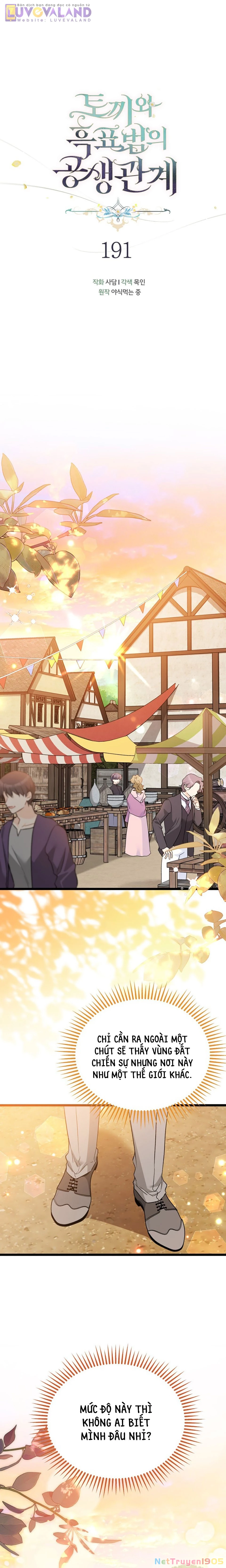 Mối Liên Kết Giữa Báo Đen Và Bé Thỏ Chapter 191 - 13