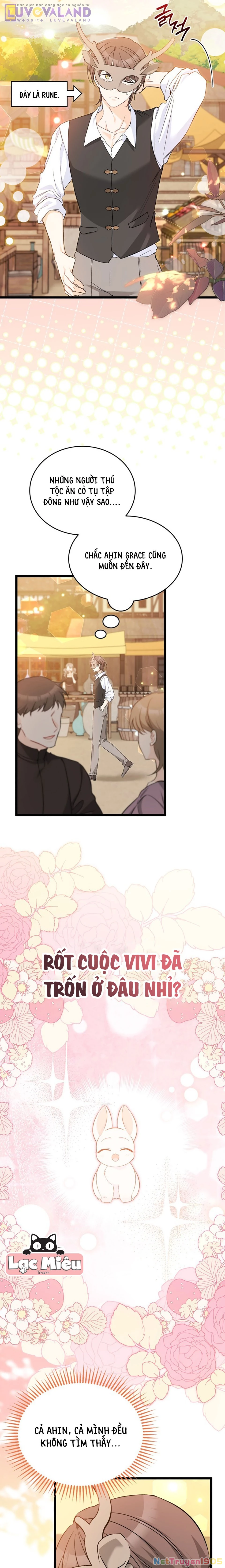 Mối Liên Kết Giữa Báo Đen Và Bé Thỏ Chapter 191 - 14