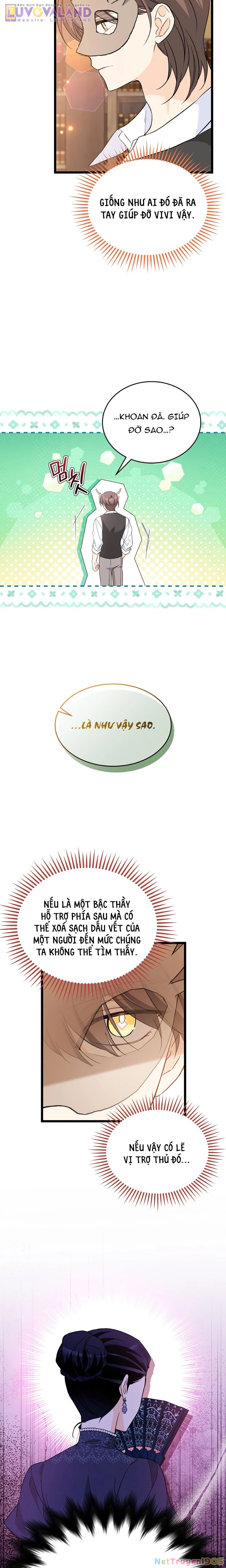 Mối Liên Kết Giữa Báo Đen Và Bé Thỏ Chapter 191 - 15