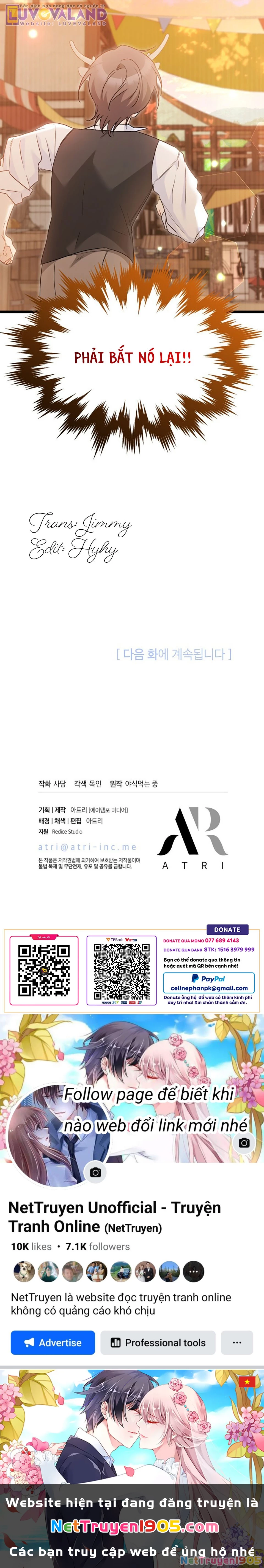 Mối Liên Kết Giữa Báo Đen Và Bé Thỏ Chapter 191 - 22