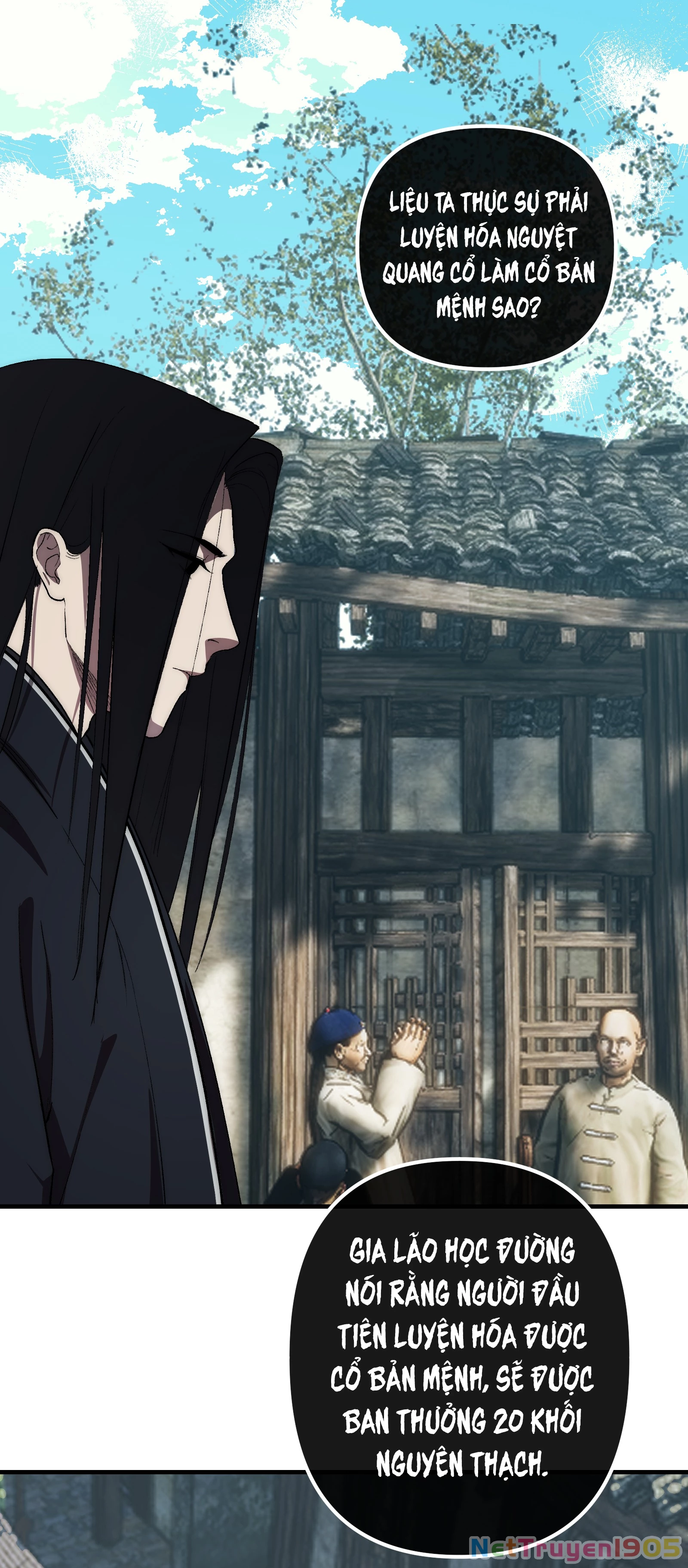 Cổ Chân Nhân (bản mới) Chapter 7 - 27