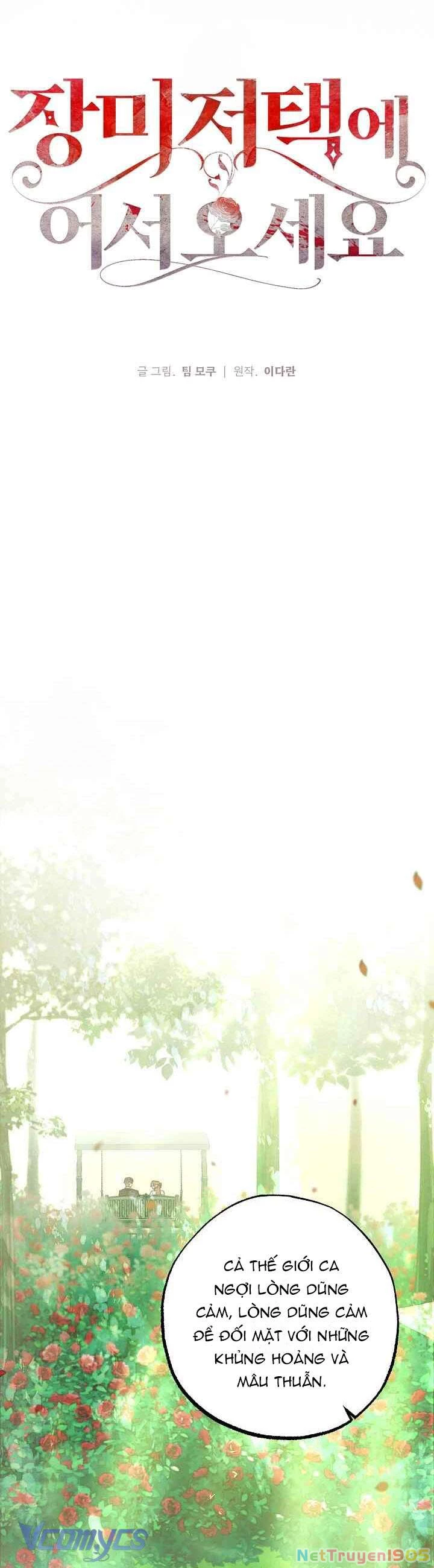 Chào Mừng Đến Với Dinh Thự Hoa Hồng Chapter 19 - 40