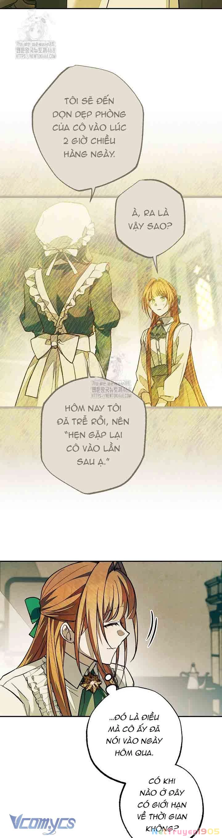 Chào Mừng Đến Với Dinh Thự Hoa Hồng Chapter 22 - 21