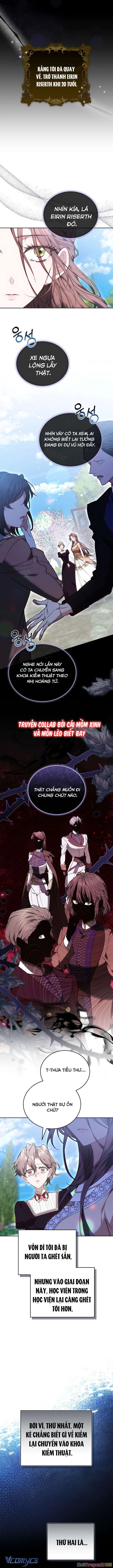 Lý Do Mà Ác Nữ Ấy Cầm Kiếm Chapter 2 - 5