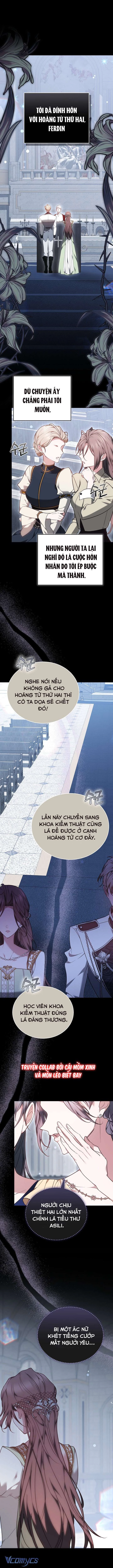Lý Do Mà Ác Nữ Ấy Cầm Kiếm Chapter 2 - 6