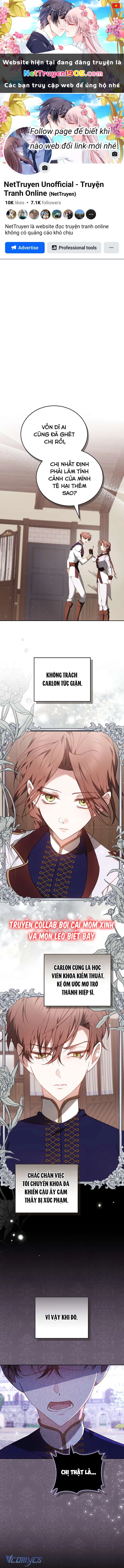 Lý Do Mà Ác Nữ Ấy Cầm Kiếm Chapter 3 - 1