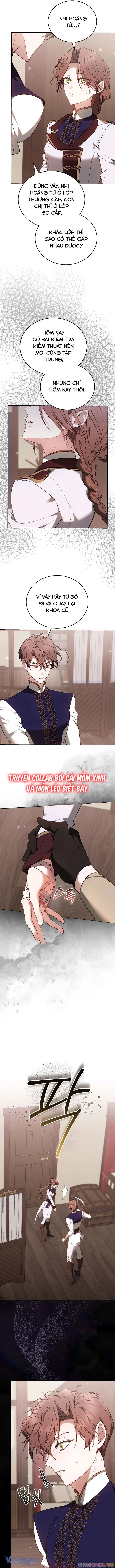 Lý Do Mà Ác Nữ Ấy Cầm Kiếm Chapter 3 - 4