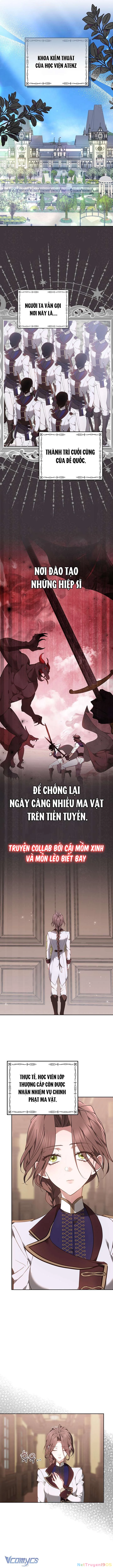 Lý Do Mà Ác Nữ Ấy Cầm Kiếm Chapter 3 - 6