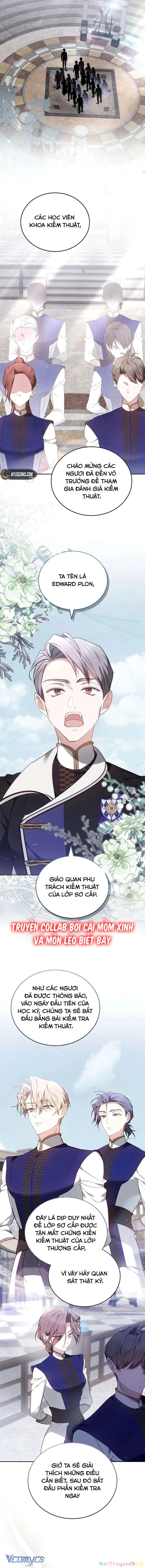 Lý Do Mà Ác Nữ Ấy Cầm Kiếm Chapter 4 - 4