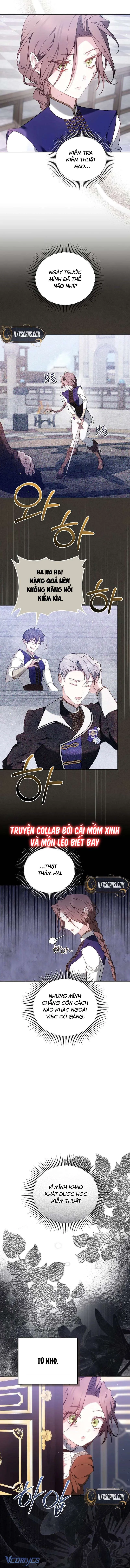 Lý Do Mà Ác Nữ Ấy Cầm Kiếm Chapter 4 - 5