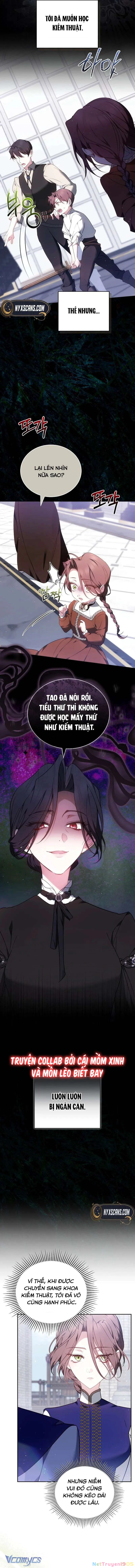 Lý Do Mà Ác Nữ Ấy Cầm Kiếm Chapter 4 - 6