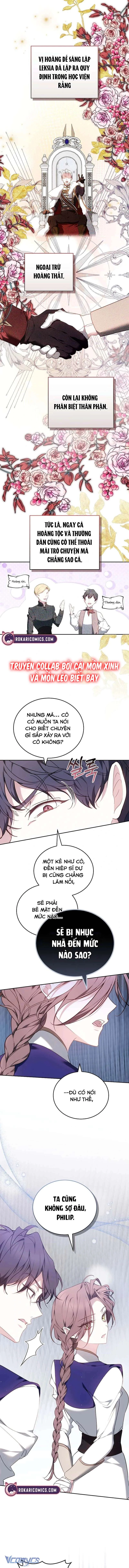 Lý Do Mà Ác Nữ Ấy Cầm Kiếm Chapter 4 - 8