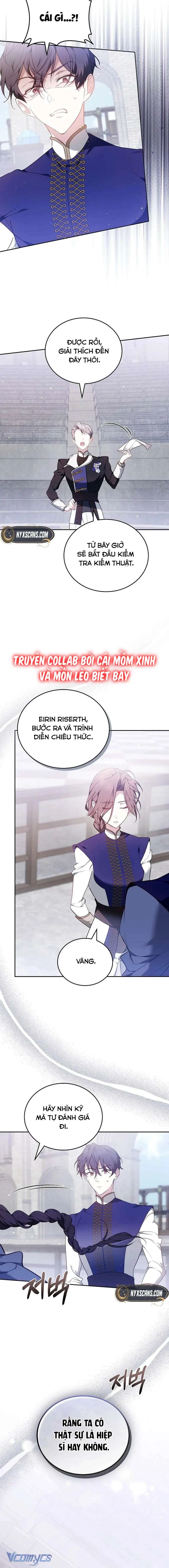 Lý Do Mà Ác Nữ Ấy Cầm Kiếm Chapter 4 - 9