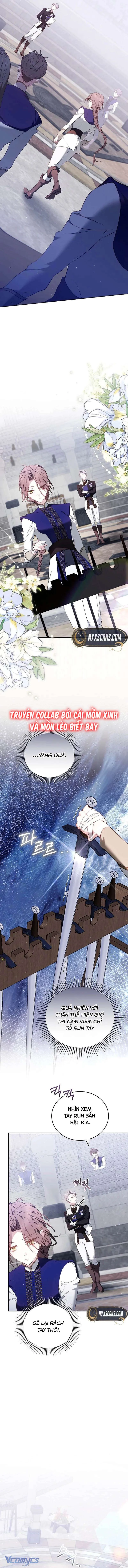 Lý Do Mà Ác Nữ Ấy Cầm Kiếm Chapter 4 - 10