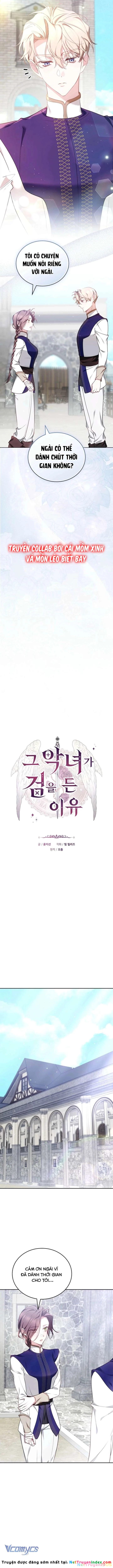 Lý Do Mà Ác Nữ Ấy Cầm Kiếm Chapter 5 - 5