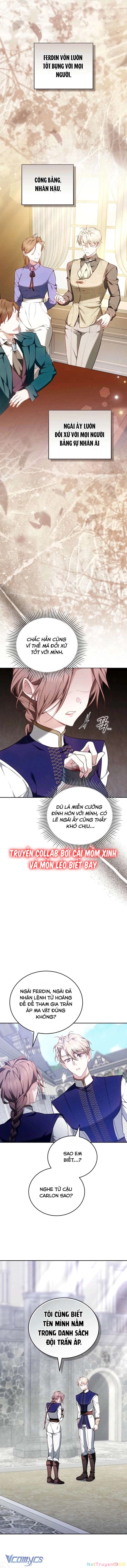 Lý Do Mà Ác Nữ Ấy Cầm Kiếm Chapter 5 - 8