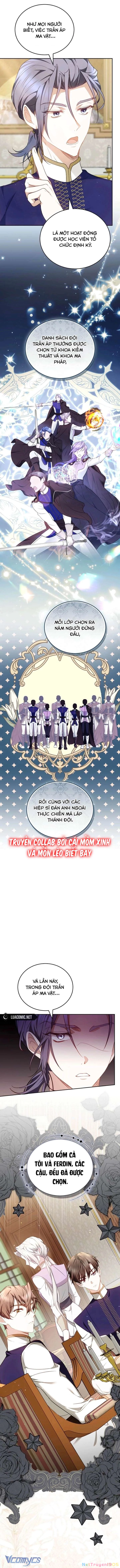 Lý Do Mà Ác Nữ Ấy Cầm Kiếm Chapter 5 - 10