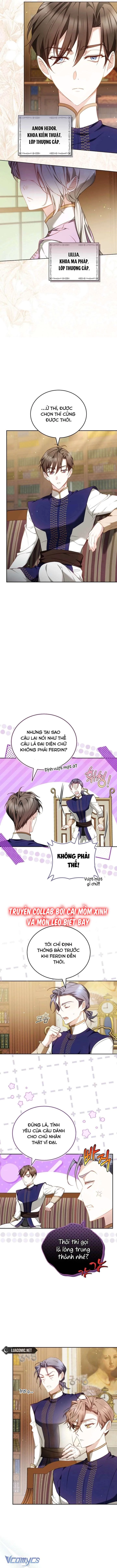 Lý Do Mà Ác Nữ Ấy Cầm Kiếm Chapter 5 - 11