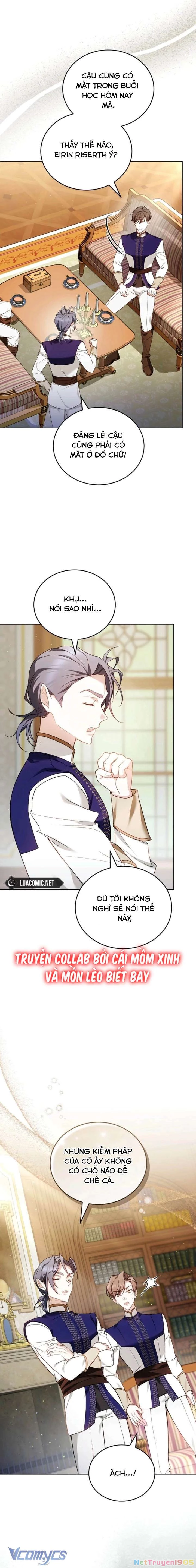 Lý Do Mà Ác Nữ Ấy Cầm Kiếm Chapter 5 - 14