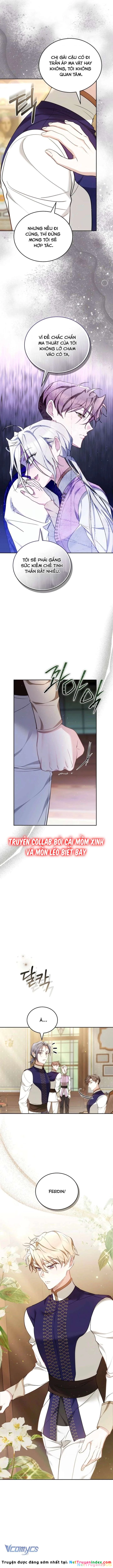 Lý Do Mà Ác Nữ Ấy Cầm Kiếm Chapter 6 - 3