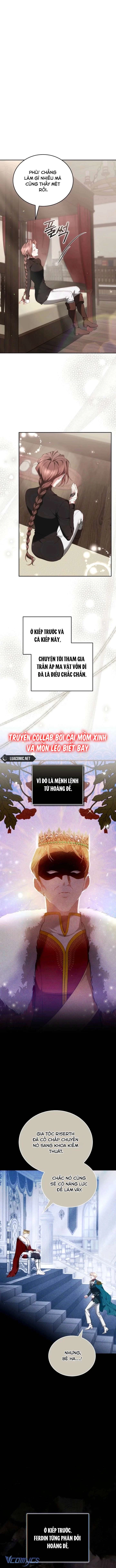 Lý Do Mà Ác Nữ Ấy Cầm Kiếm Chapter 6 - 6