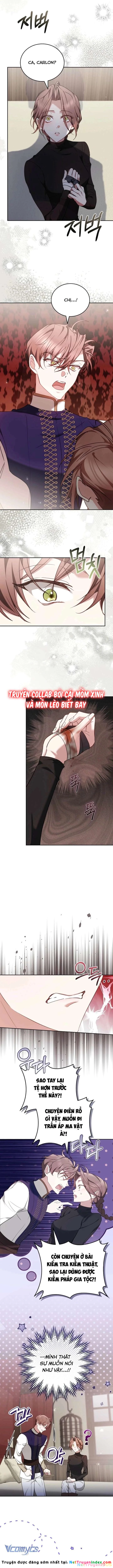 Lý Do Mà Ác Nữ Ấy Cầm Kiếm Chapter 6 - 10