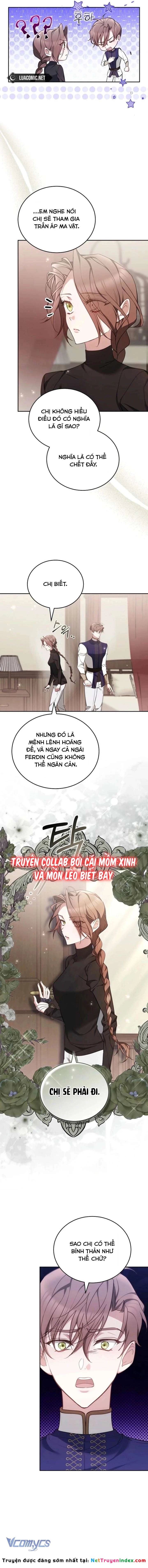 Lý Do Mà Ác Nữ Ấy Cầm Kiếm Chapter 6 - 11